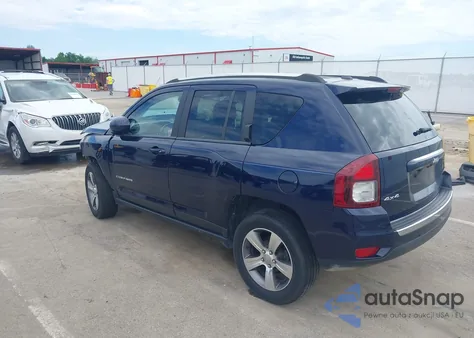 2017 Jeep Compass High Altitude 4X4 из США, поврежденный, VIN 1C4NJDEB0HD113505